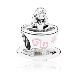 Alice Teacup Disney Pandora Charm
